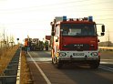 Schwerer VU PKW LKW B 59 Pulheim Rich Bocklemuend P210